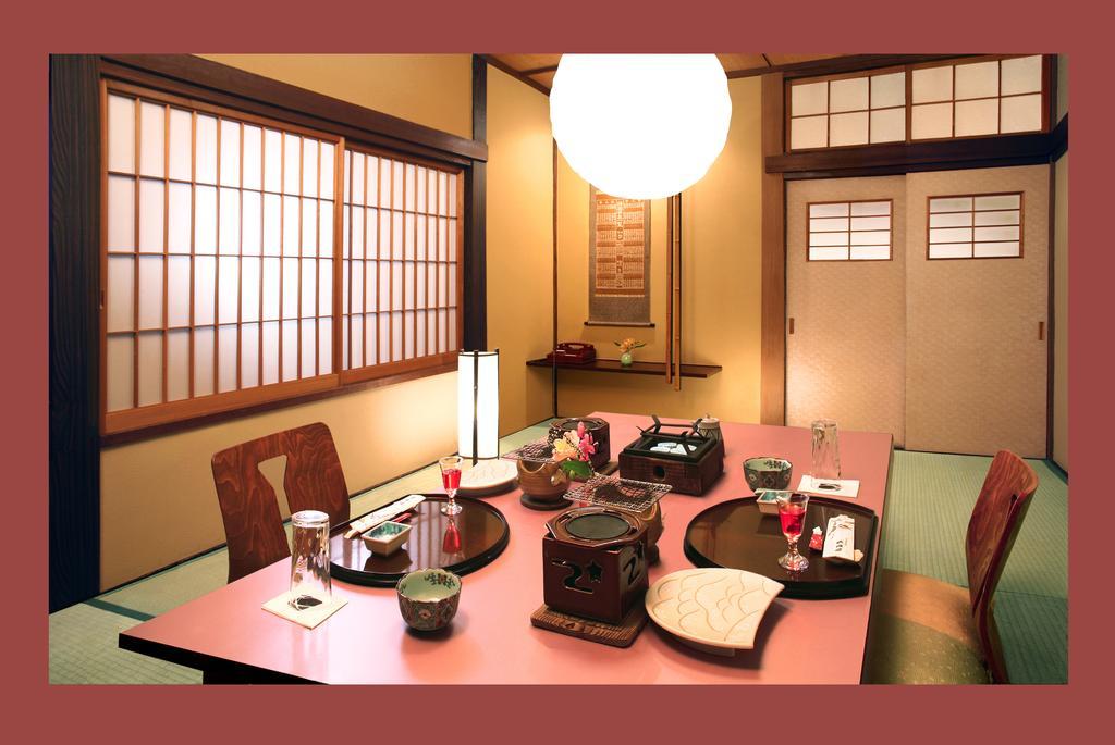 Ekinariya Ryokan คุซาสึ ภายนอก รูปภาพ